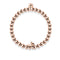 Hase | 18 Karat Roségold | Armband mit Kaninchen-Charm